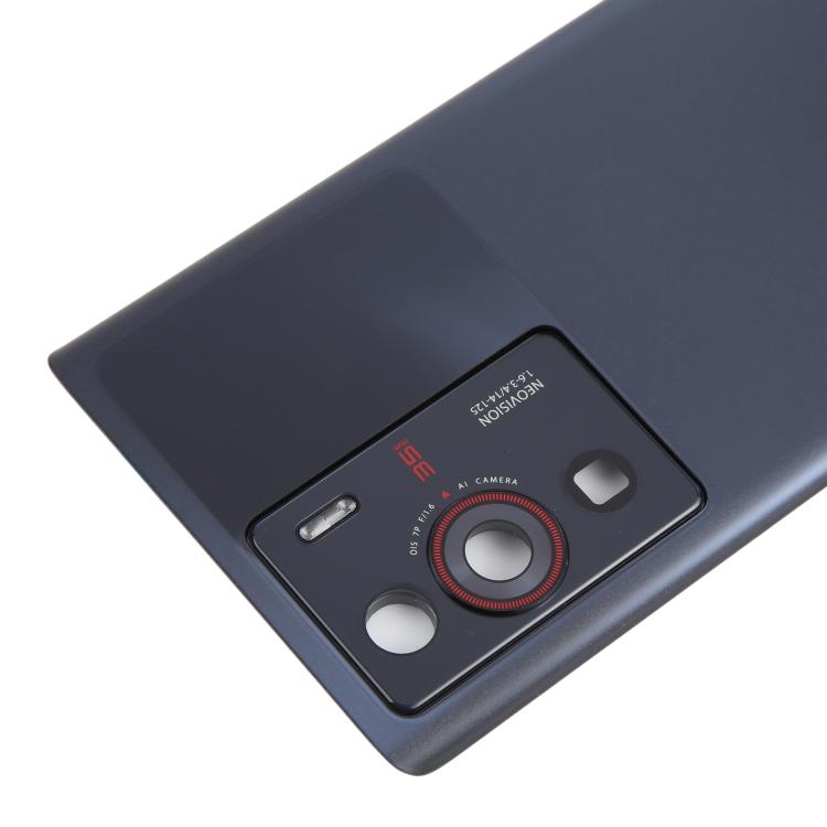 For ZTE Nubia Z40 Pro NX701J Back Cover(Black) - For ZTE by buy2fix | Online Shopping UK | buy2fix