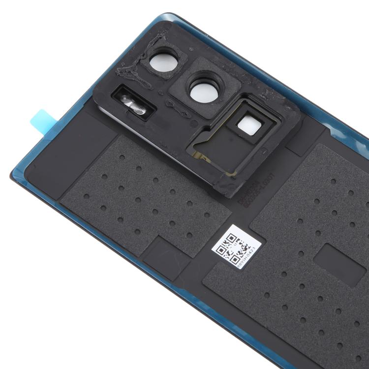 For ZTE Nubia Z40 Pro NX701J Back Cover(Black) - For ZTE by buy2fix | Online Shopping UK | buy2fix
