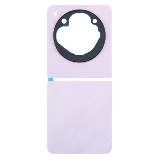 For ZTE Nubia Flip 5G NX724J Back Cover(Purple) - For ZTE by buy2fix | Online Shopping UK | buy2fix
