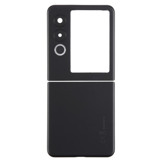 For ZTE Nubia Flip2 5G NX732J Back Cover (Black) - For ZTE by buy2fix | Online Shopping UK | buy2fix