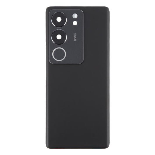 For vivo S17 Pro 5G V2284A Original Battery Back Cover with Camera Lens(Black) - Back Cover by buy2fix | Online Shopping UK | buy2fix