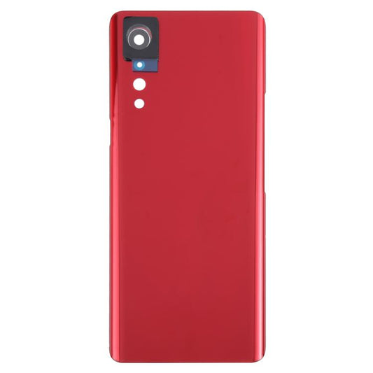 For LG Velvet 5G US Version Original Back Cover(Red) - For LG by buy2fix | Online Shopping UK | buy2fix