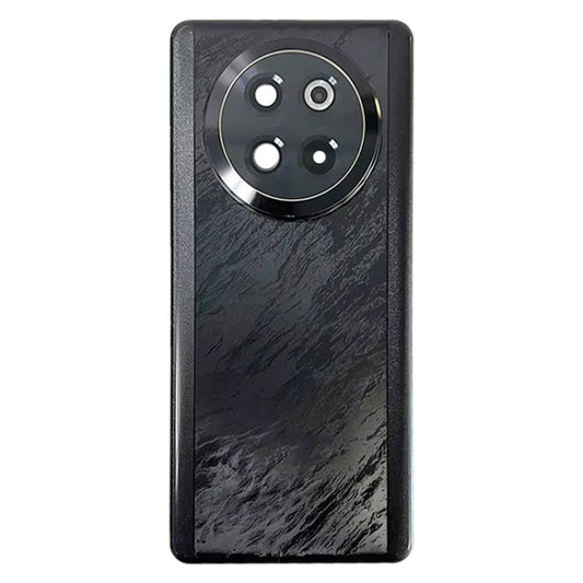 For ZTE Axon 60 Ultra A2025H Original Back Cover with Camera Lens Cover(Black) - For ZTE by buy2fix | Online Shopping UK | buy2fix