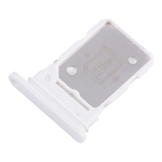 For Nothing Phone 3A SIM Card Tray + SIM Card Tray (White) - For Nothing by buy2fix | Online Shopping UK | buy2fix