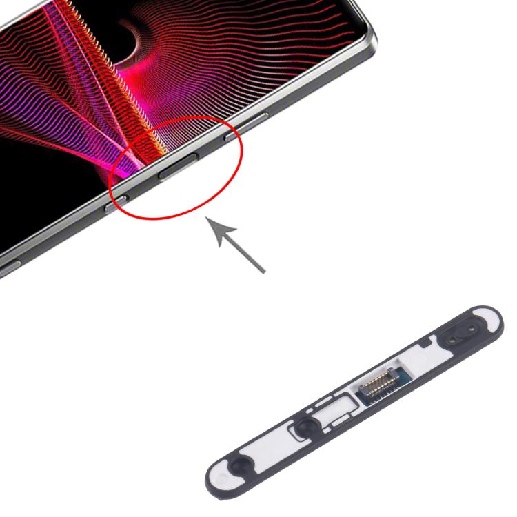 For Sony Xperia 1 IV Fingerprint Button (Black) - Others by buy2fix | Online Shopping UK | buy2fix