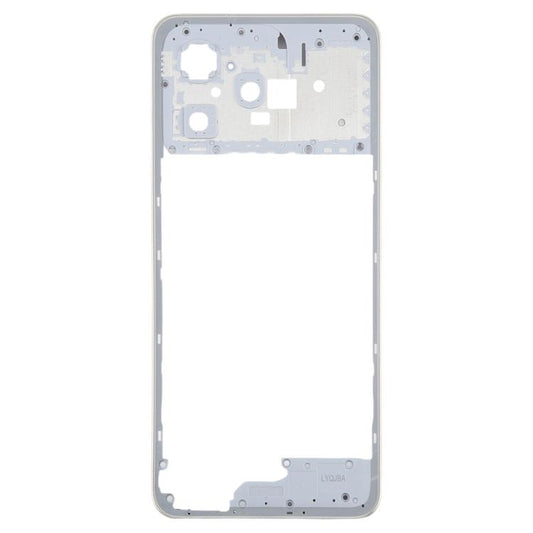 For Realme C53 4G RMX3760 Middle Frame Bezel Plate (Gold) - Frame Bezel Plate by buy2fix | Online Shopping UK | buy2fix