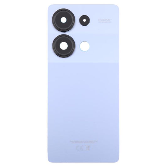 For Xiaomi Redmi Note 13 Pro 4G OEM Back Cover with Camera Lens Cover(Purple) - Back Cover by buy2fix | Online Shopping UK | buy2fix