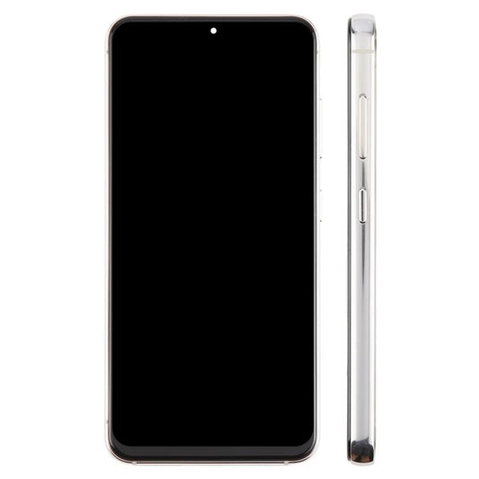 For Samsung Galaxy S23 SM-S911B EU Version 5.96 inch TFT LCD Screen Digitizer Full Assembly with Frame, Not Supporting Fingerprint Identification (Silver) - by buy2fix | Online Shopping UK | buy2fix