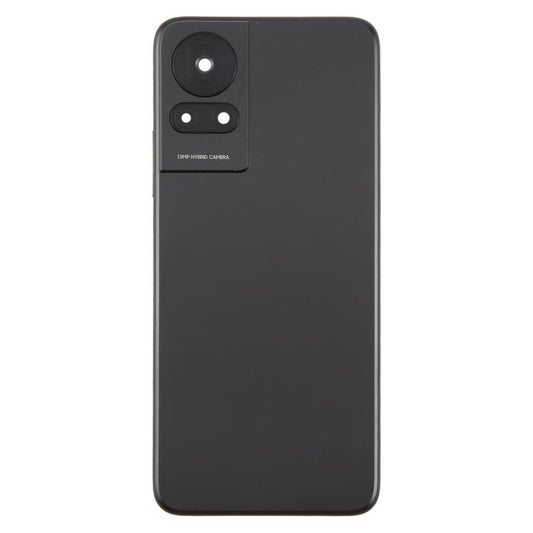 For TCL 50 LE Original Back Cover with Camera Lens Cover(Black) - For TCL by buy2fix | Online Shopping UK | buy2fix