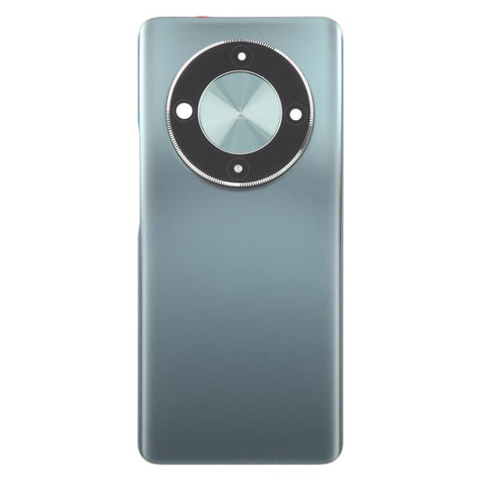 For Honor X9b Back Cover with Camera Lens Cover(Green) - Back Cover by buy2fix | Online Shopping UK | buy2fix