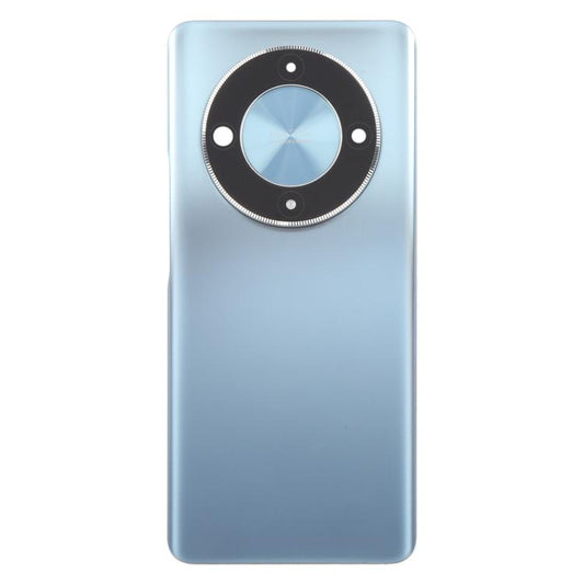 For Honor X9b Back Cover with Camera Lens Cover(Blue) - Back Cover by buy2fix | Online Shopping UK | buy2fix