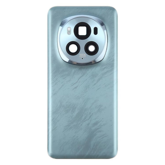 For Honor Magic6 Pro Back Cover with Camera Lens Cover(Green) - Back Cover by buy2fix | Online Shopping UK | buy2fix