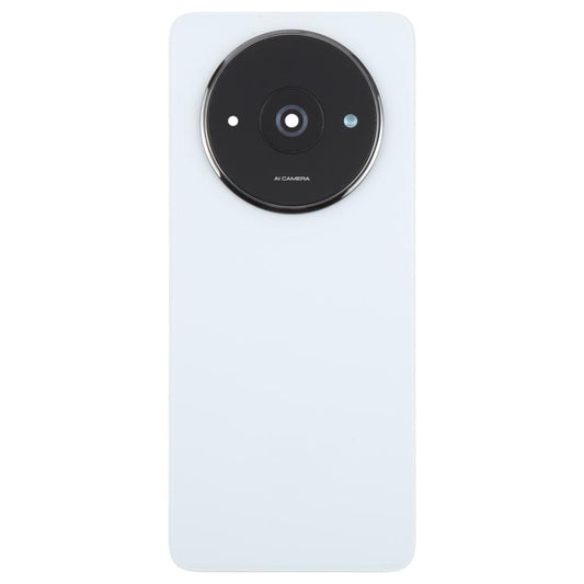 For Xiaomi Redmi A3 4G OEM Back Cover with Camera Lens Cover(White) - Back Cover by buy2fix | Online Shopping UK | buy2fix