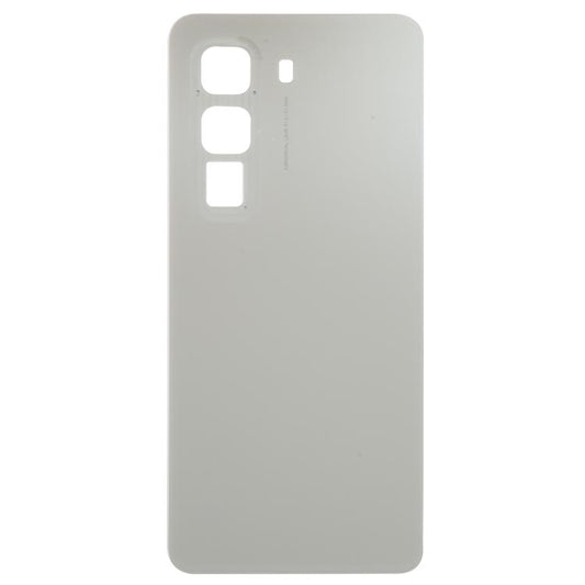 For Infinix Hot 50 4G X6882 X6882B Original Back Cover(Silver) - Back Cover by buy2fix | Online Shopping UK | buy2fix