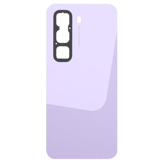For Infinix Hot 50 5G X6720 Original Back Cover(Purple) - Back Cover by buy2fix | Online Shopping UK | buy2fix