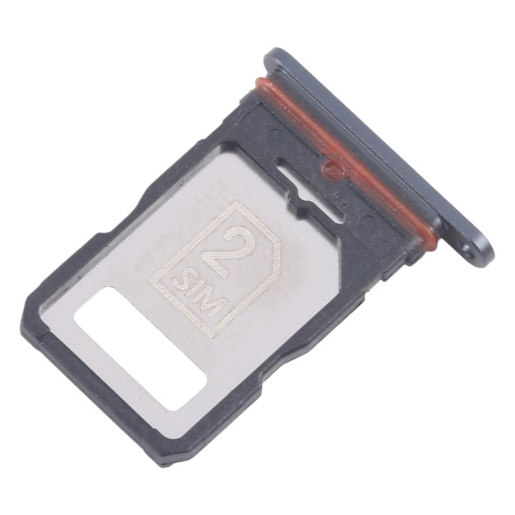 For Motorola Moto S30 Pro 10pcs Original SIM Card Tray + SIM Card Tray (Black) - Card Socket by buy2fix | Online Shopping UK | buy2fix