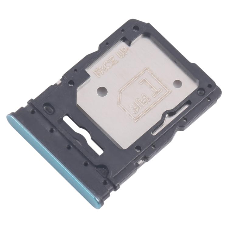 For Motorola Edge 60 Fusion 10pcs Original SIM Card Tray + SIM Card Tray / Micro SD Card Tray (Green) - Card Socket by buy2fix | Online Shopping UK | buy2fix