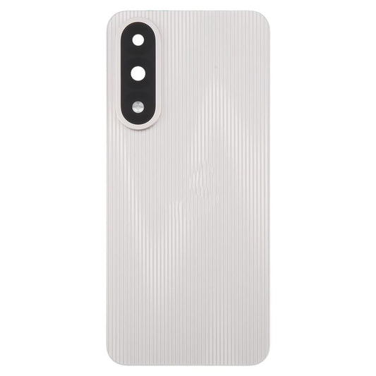 For OnePlus Ace 5 Ultra Back Cover with Camera Lens Cover(Titanium) - Back Cover by buy2fix | Online Shopping UK | buy2fix