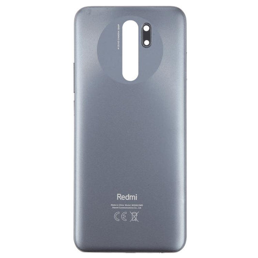 For Xiaomi Redmi 9 Prime OEM Plastic Back Cover(Gray) - Back Cover by buy2fix | Online Shopping UK | buy2fix