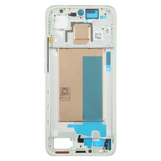 For Xiaomi Poco F7 Original Front Housing LCD Frame Bezel Plate (Green) - Frame Bezel Plate by buy2fix | Online Shopping UK | buy2fix