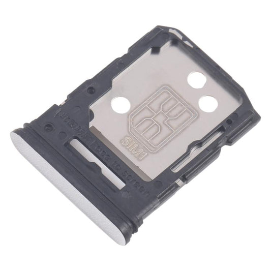 For OPPO Reno12 Pro CPH2629 10pcs Original SIM Card Tray + SIM Card Tray / Micro SD Card Tray (Silver) - Card Tray by buy2fix | Online Shopping UK | buy2fix