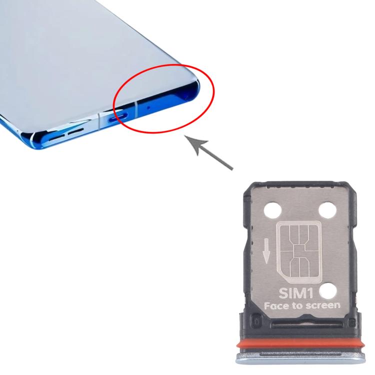For OPPO F29 Pro 10pcs Original SIM Card Tray + SIM Card Tray (Blue) - Card Tray by buy2fix | Online Shopping UK | buy2fix