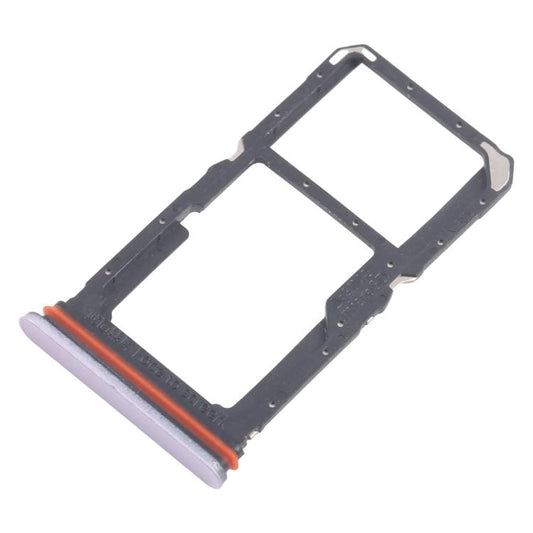 For OPPO A5 Energy 10pcs Original SIM Card Tray + SIM Card Tray / Micro SD Card Tray (Pink) - Card Tray by buy2fix | Online Shopping UK | buy2fix