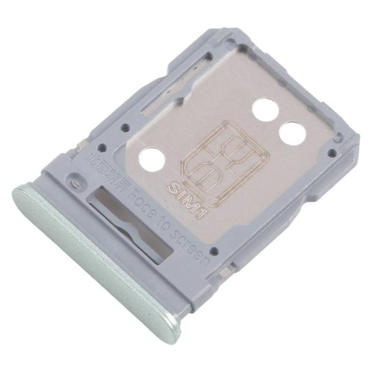 For Realme P1 RMX3870 10pcs Original SIM Card Tray + SIM Card Tray / Micro SD Card Trayy (Green) - Card Tray by buy2fix | Online Shopping UK | buy2fix