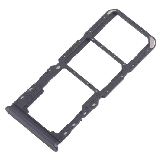 For Realme C67 5G 10pcs Original SIM Card Tray + SIM Card Tray + Micro SD Card Tray (Purple) - Card Tray by buy2fix | Online Shopping UK | buy2fix