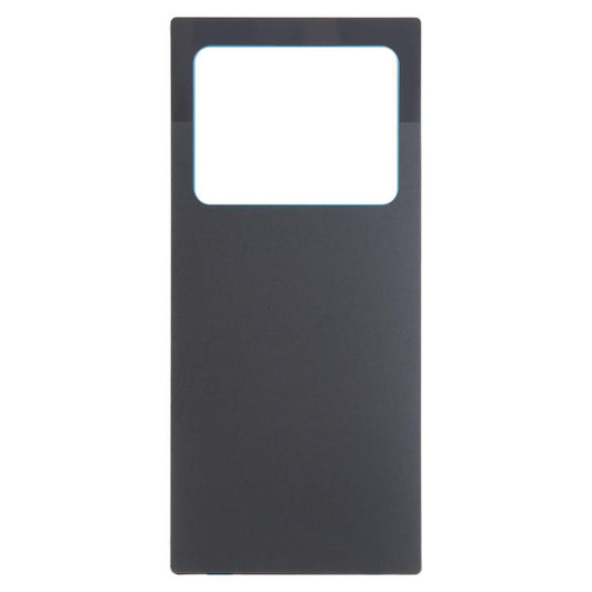 For ZTE Nubia Z50 Ultra NX712J Original Glass Back Cover (Black) - For ZTE by buy2fix | Online Shopping UK | buy2fix