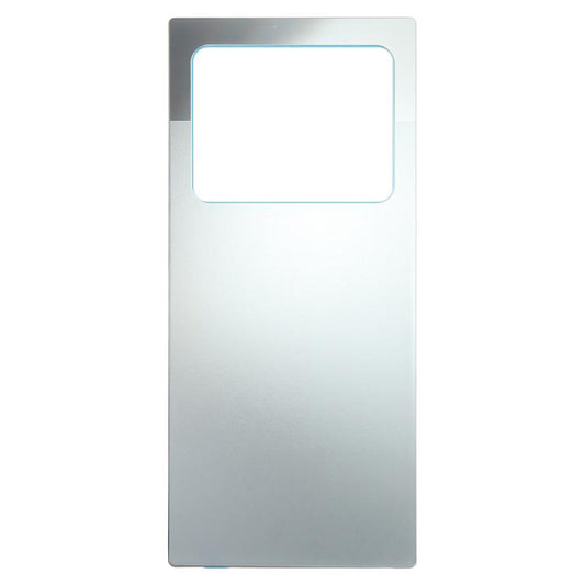 For ZTE Nubia Z50 Ultra NX712J Original Glass Back Cover (Silver) - For ZTE by buy2fix | Online Shopping UK | buy2fix