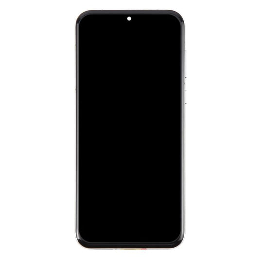 For Huawei Pura 70 Ultra Original LCD Screen Digitizer Full Assembly with Frame (Silver) - LCD Screen by buy2fix | Online Shopping UK | buy2fix