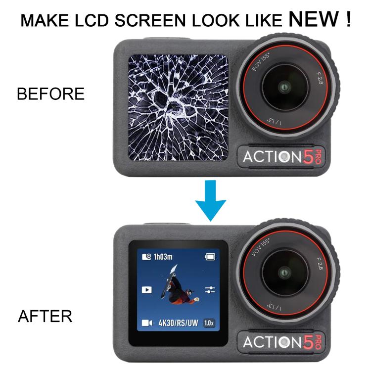 For DJI Osmo Action 5 Pro Original Secondary LCD Screen - DJI Osmo Series by buy2fix | Online Shopping UK | buy2fix