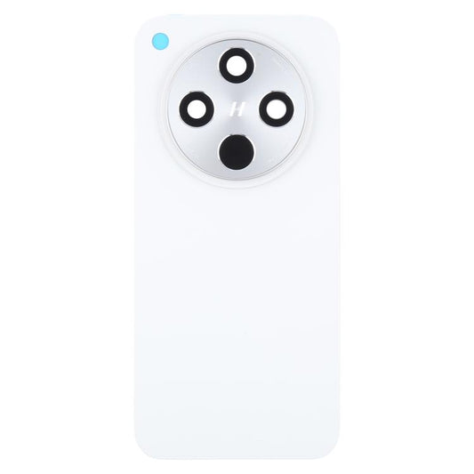 For OPPO Find X8 CPH2651 Original Back Cover with Camera Lens Cover(White) - Back Cover by buy2fix | Online Shopping UK | buy2fix