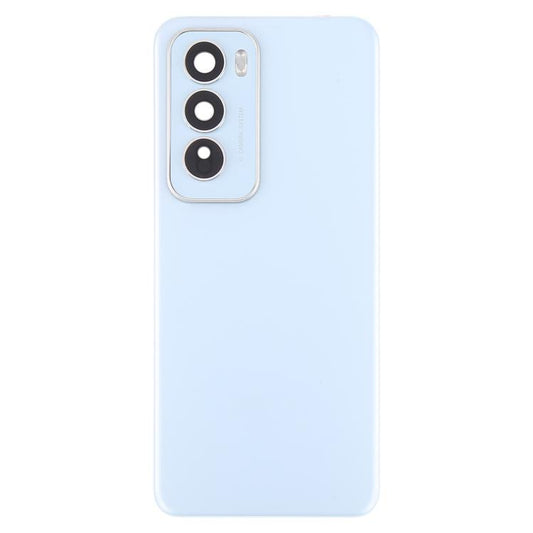 For OPPO Reno12 5G CPH2625 Original Back Cover with Camera Lens Cover(Blue) - Back Cover by buy2fix | Online Shopping UK | buy2fix