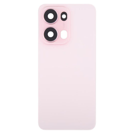 For OPPO Reno13 Pro 5G CPH2697 Original Back Cover with Camera Lens Cover(Pink) - Back Cover by buy2fix | Online Shopping UK | buy2fix