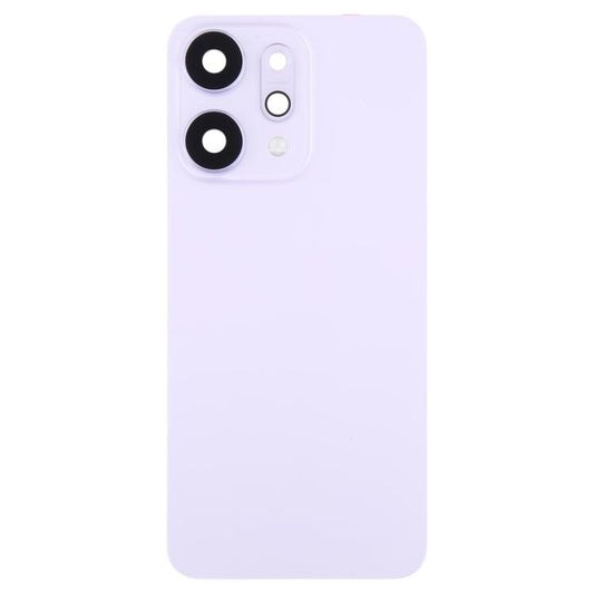 For OPPO Reno14 Pro Original Back Cover with Camera Lens Cover(Pink) - Back Cover by buy2fix | Online Shopping UK | buy2fix