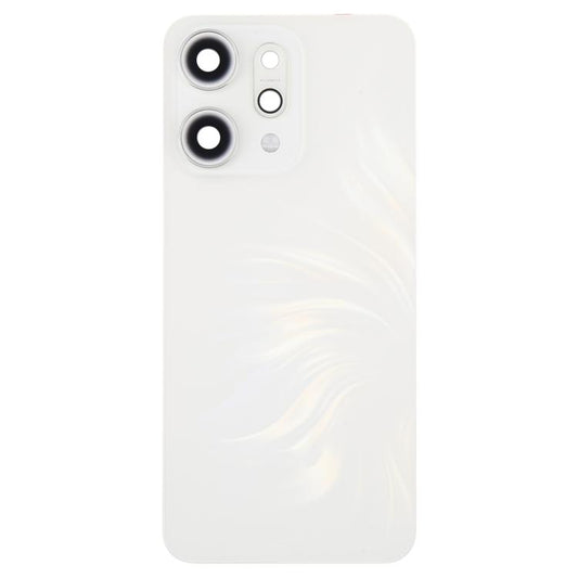 For OPPO Reno14 Pro Original Back Cover with Camera Lens Cover(White) - Back Cover by buy2fix | Online Shopping UK | buy2fix