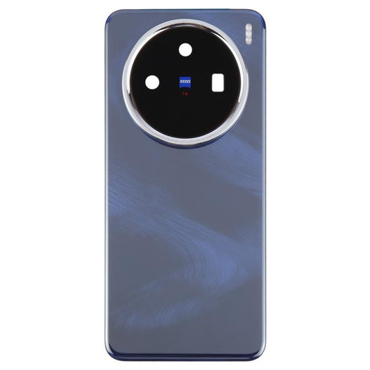 For vivo X200 5G V2415A V2405A V2415 Original Back Cover with Camera Lens Cover(Blue) - Back Cover by buy2fix | Online Shopping UK | buy2fix