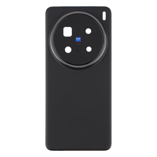 For vivo X200 Pro 5G Original Back Cover with Camera Lens Cover(Black) - Back Cover by buy2fix | Online Shopping UK | buy2fix