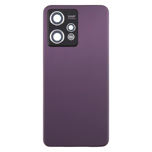 For HMD Crest Max Original Back Cover with Camera Frame(Purple) - Others by buy2fix | Online Shopping UK | buy2fix