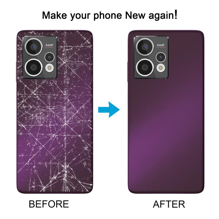 For HMD Crest Max Original Back Cover(Purple) - Others by buy2fix | Online Shopping UK | buy2fix