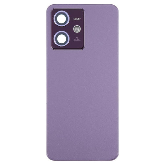 For HMD Crest Original Back Cover with Camera Frame(Purple) - Others by buy2fix | Online Shopping UK | buy2fix