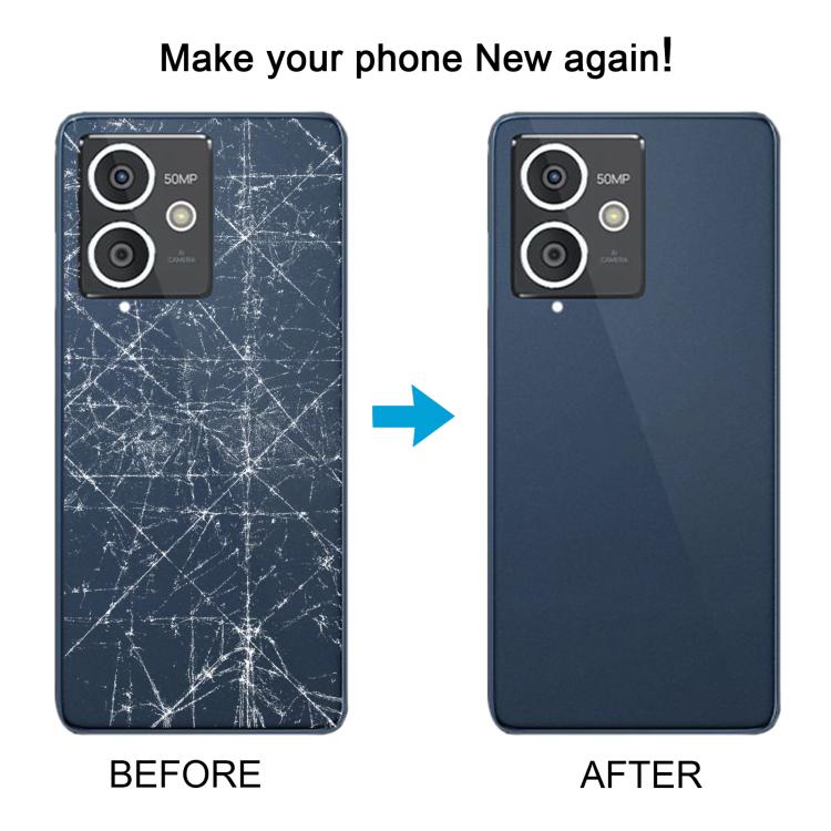 For HMD Crest Original Back Cover(Purple) - Others by buy2fix | Online Shopping UK | buy2fix