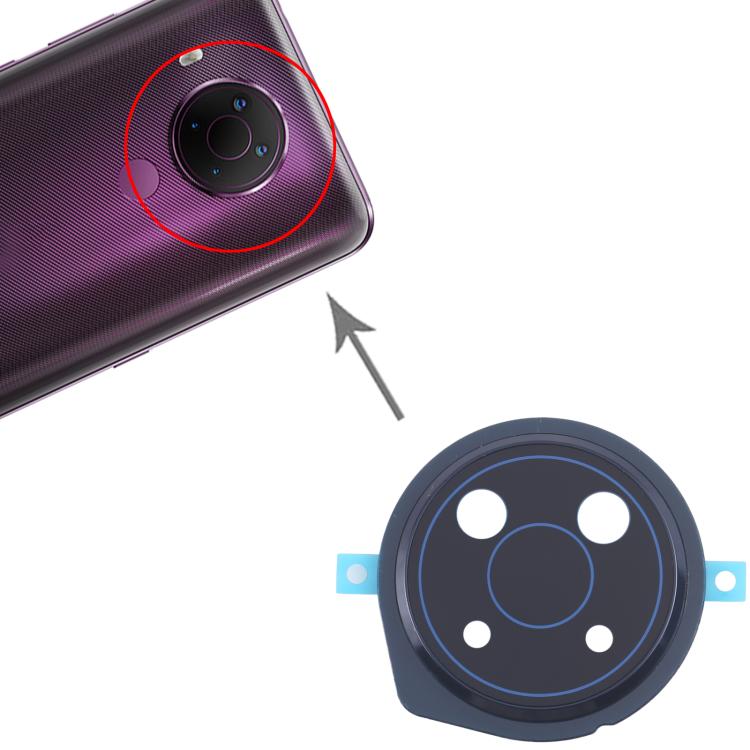 For Nokia 5.4 Original Camera Lens Cover (Blue) - Camera by buy2fix | Online Shopping UK | buy2fix