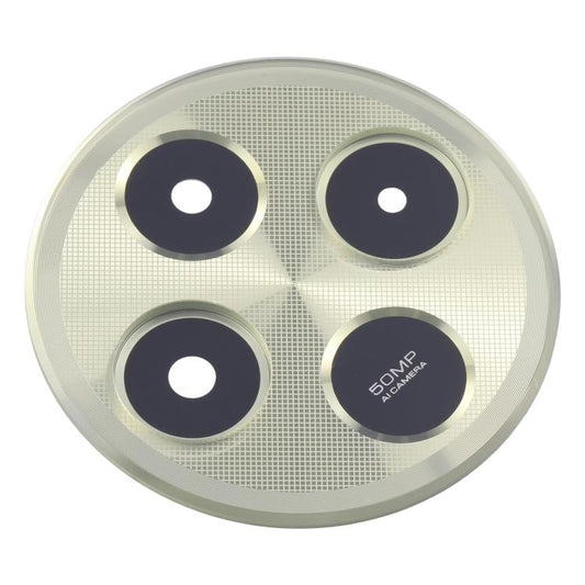 For Xiaomi Redmi 14R 5G Back Camera Lens (Green) - Camera by buy2fix | Online Shopping UK | buy2fix