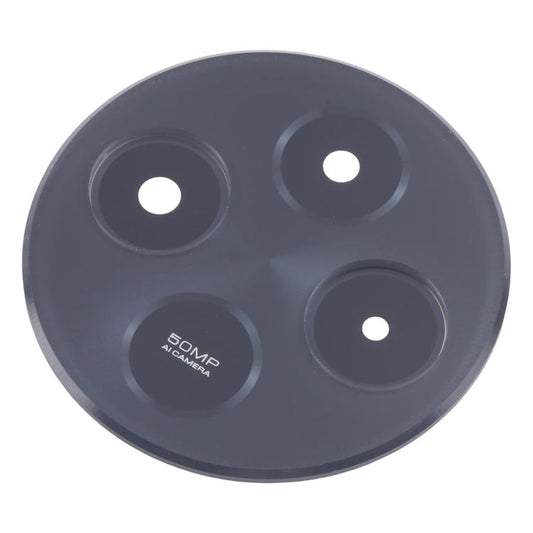 For Xiaomi Poco C75 Back Camera Lens (Black) - Camera by buy2fix | Online Shopping UK | buy2fix