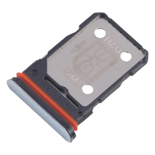 For Xiaomi Redmi A3 Pro 10pcs SIM Card Tray + SIM Card Tray (Blue) - Card Tray by buy2fix | Online Shopping UK | buy2fix