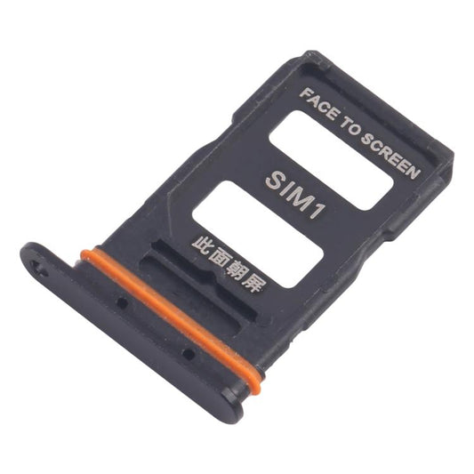 For Xiaomi 14 Ultra 10pcs SIM Card Tray + SIM Card Tray (Black) - Card Tray by buy2fix | Online Shopping UK | buy2fix
