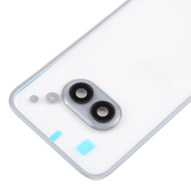 For Nothing Phone 2a Plus Original Transparent Back Cover with Camera Lens Cover(Gray) - For Nothing by buy2fix | Online Shopping UK | buy2fix
